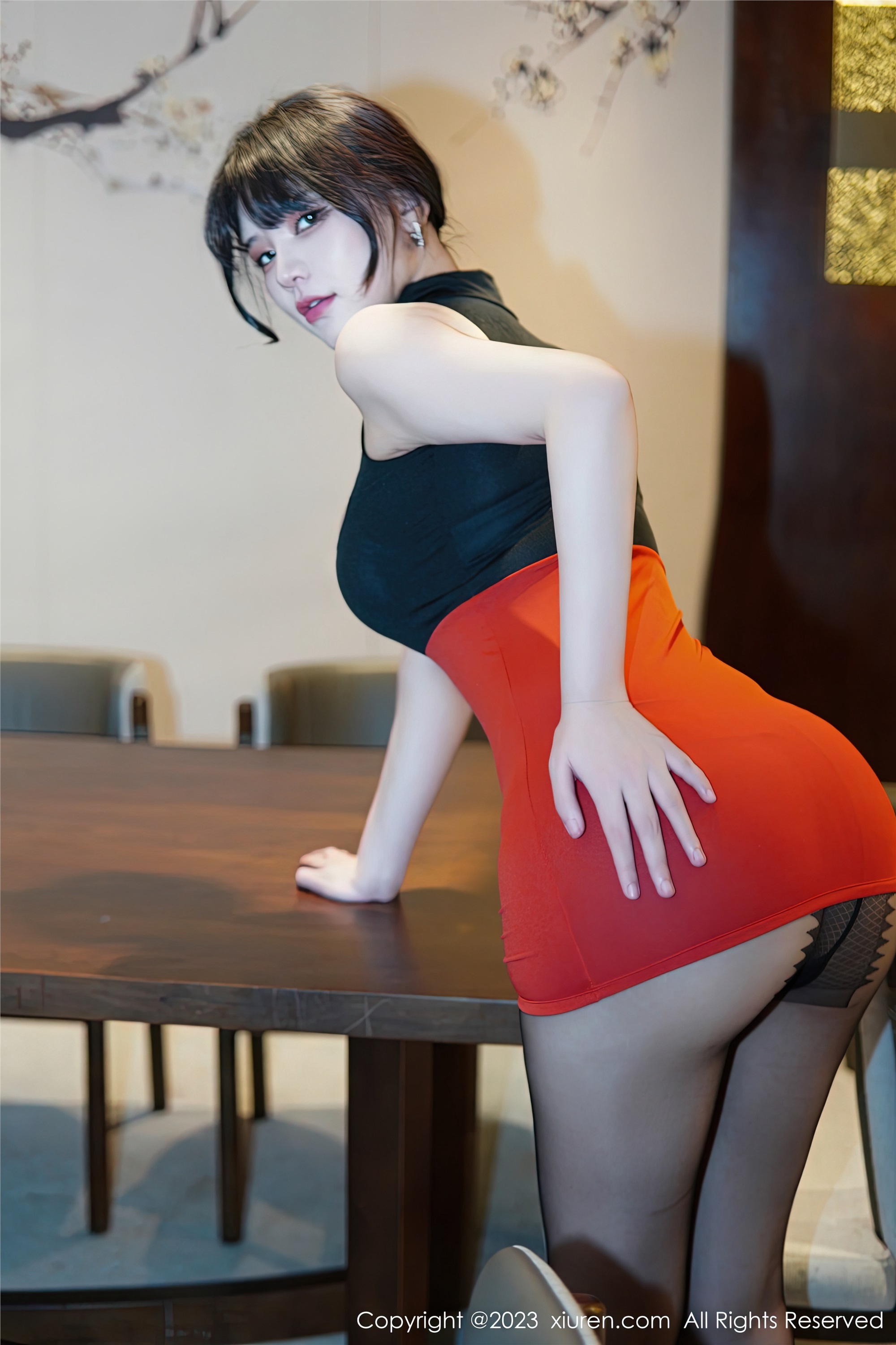 Xiuren秀人网 2023.01.03 NO.6075 桃桃子